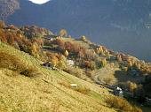 GIRO AD ANELLO: QUIDICINA DI PIZZINO > RIFUGIO GHERARDI > ARARALTA > PIZZO E PASSO BACIAMORTI il 1 novembre 2009 - FOTOGALLERY